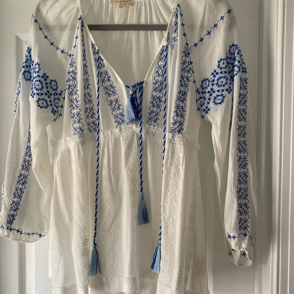 Bohemian top